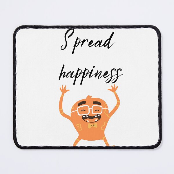 Item preview, Spread Happiness Cute Design designed and sold by CBNetwork.
