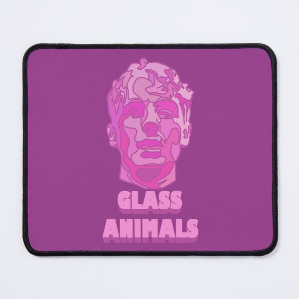 Item preview, Glass Animals Raspberry Soda (Head and Logo) designed and sold by NoirPineapple.