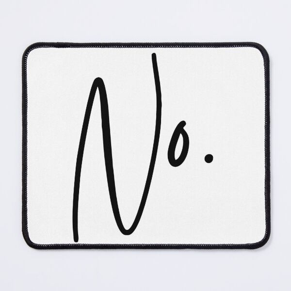 Item preview, 'No.' Simple Design designed and sold by CBNetwork.