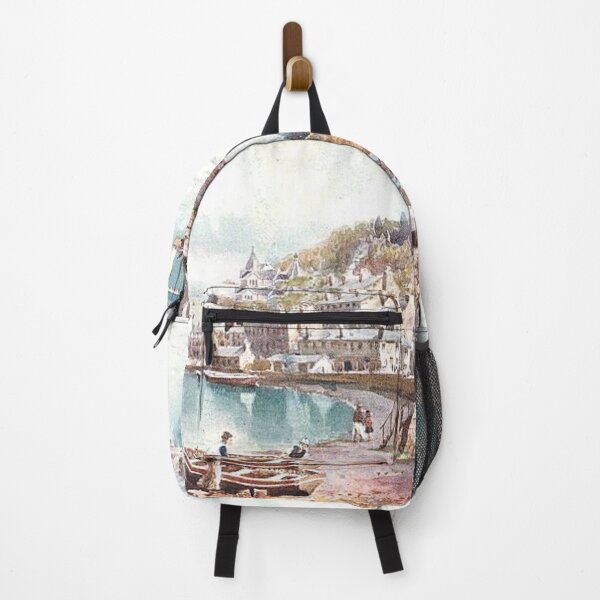 Item preview, Vintage Illustration of Port Bannatyne, Isle of Bute designed and sold by yourscotland.