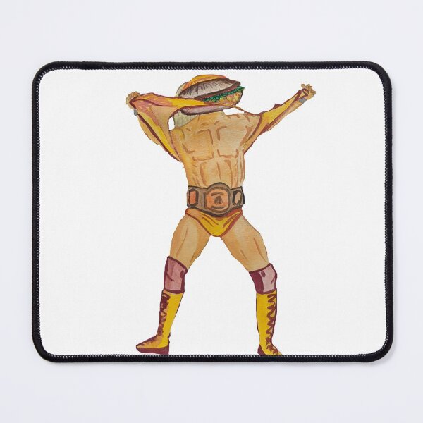 Item preview, punny hoagie wrestler designed and sold by pundersome by @gillyguire.