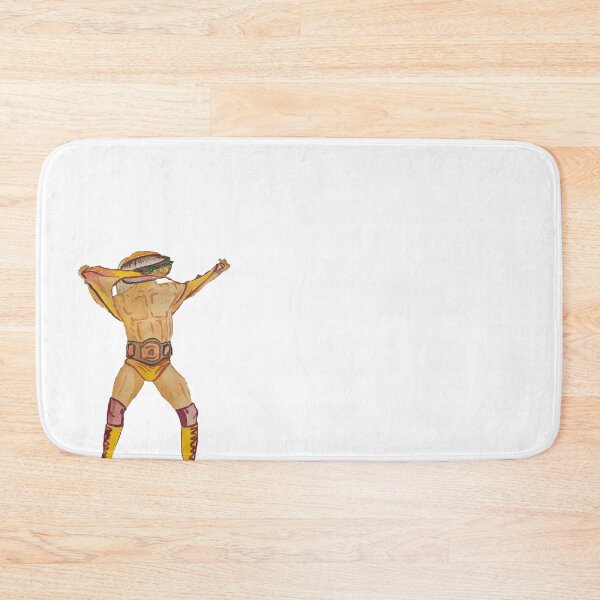Item preview, punny hoagie wrestler designed and sold by pundersome by @gillyguire.