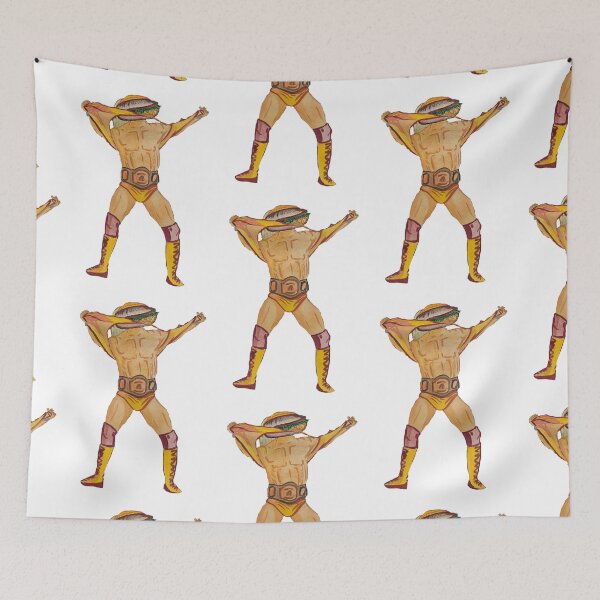 Item preview, punny hoagie wrestler designed and sold by pundersome by @gillyguire.