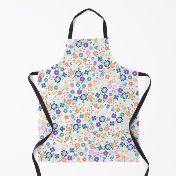 Item preview, Sweet Colorful Ditsy Floral Pattern designed and sold by NdesignTrend.