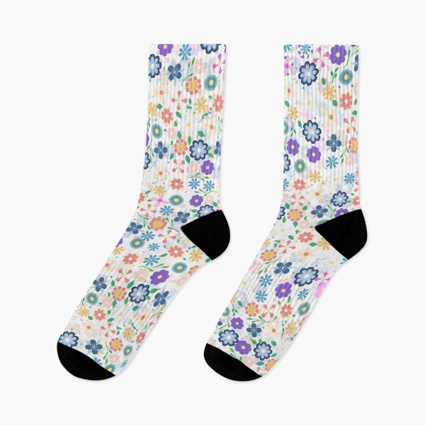 Item preview, Sweet Colorful Ditsy Floral Pattern designed and sold by NdesignTrend.