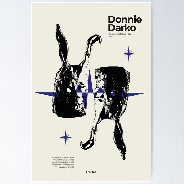 Item preview, Donnie Darko Movie Poster designed and sold by Maria  Rivera Duarte.
