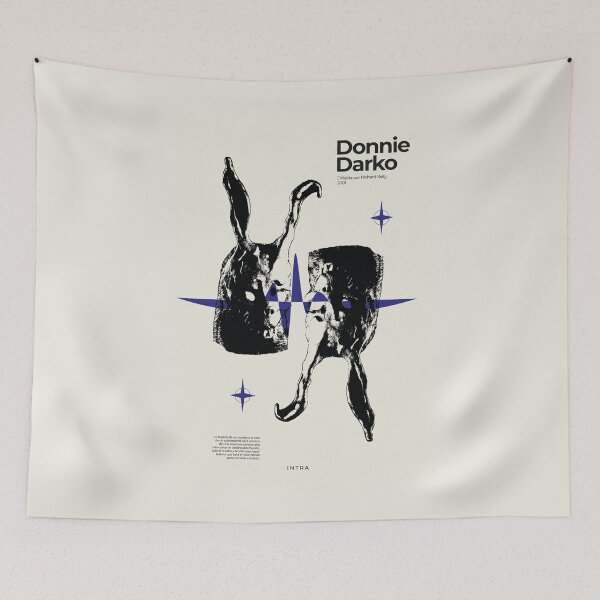 Item preview, Donnie Darko Movie Poster designed and sold by Maria  Rivera Duarte.