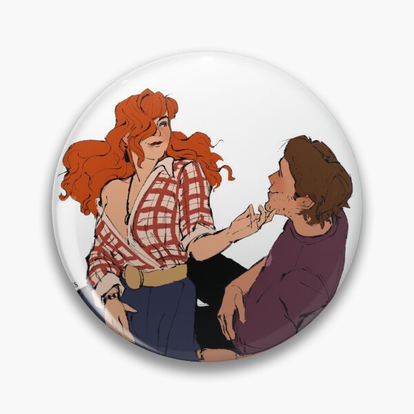 Item preview, She'd trying out the lumberjack look designed and sold by lemon-wedges.