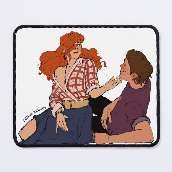 Item preview, She'd trying out the lumberjack look designed and sold by lemon-wedges.