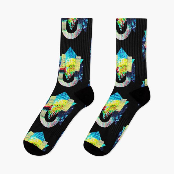 Item preview, Geometric Glitch designed and sold by AbrorschachArt.