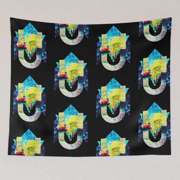 Item preview, Geometric Glitch designed and sold by AbrorschachArt.