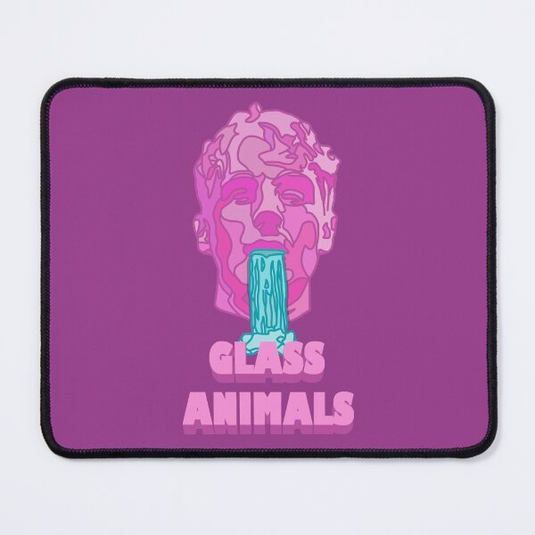 Item preview, Glass Animals Soda Waterfalls (Head and Logo) designed and sold by NoirPineapple.