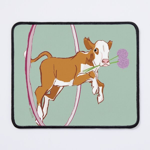 Item preview, Sipuli the male calf with onions #4 designed and sold by EskTuulispaa.