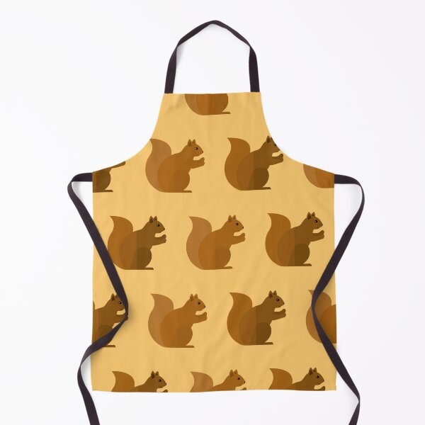 Item preview, Squirrels on yellow designed and sold by reneesillus.