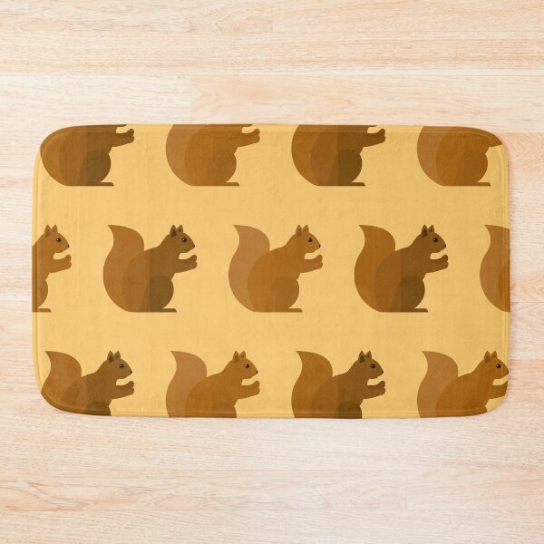 Item preview, Squirrels on yellow designed and sold by reneesillus.
