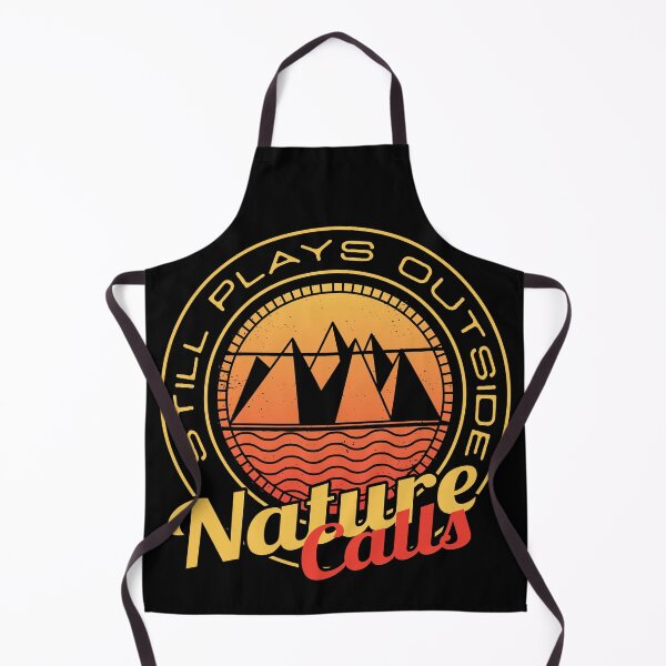 Item preview, Nature Calls Still Plays Outside Summer Funny Outdoors designed and sold by TKsTees.