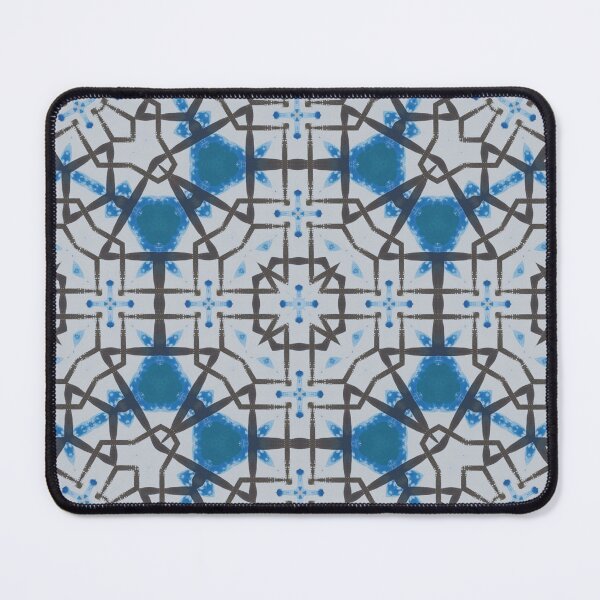 Item preview, Caspian Trellis 10  Tiles Pattern - Artist Jenny Meehan designed and sold by Jenny Meehan Art Prints and Patterns  .
