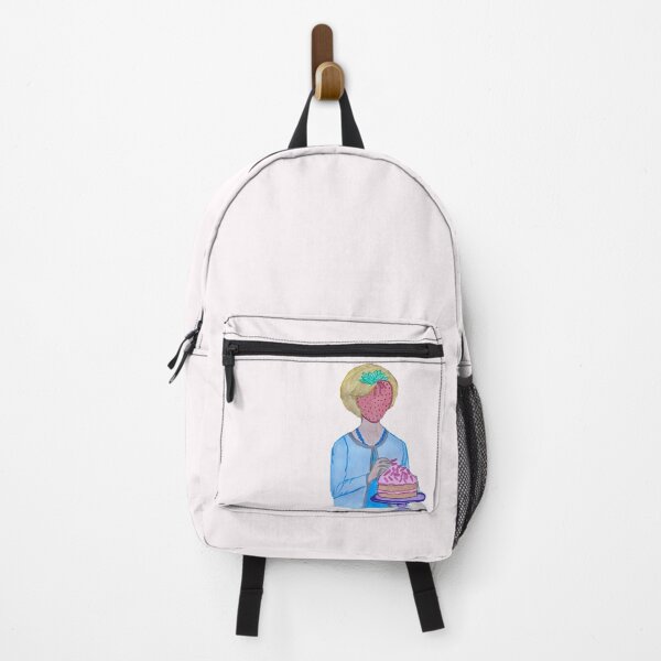 Item preview, punny strawberry baking show hostess designed and sold by pundersome by @gillyguire.