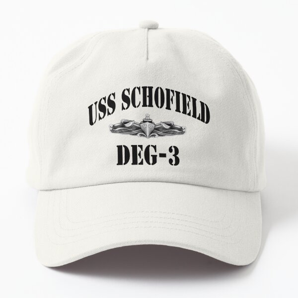 USS SCHOFIELD (DEG-3) SHIP'S STORE Dad Hat
