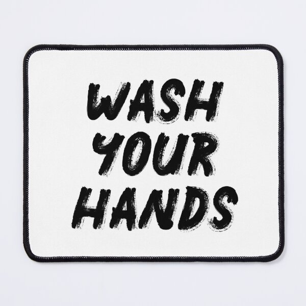 Item preview, Wash Your Hands designed and sold by quoteedesigns.