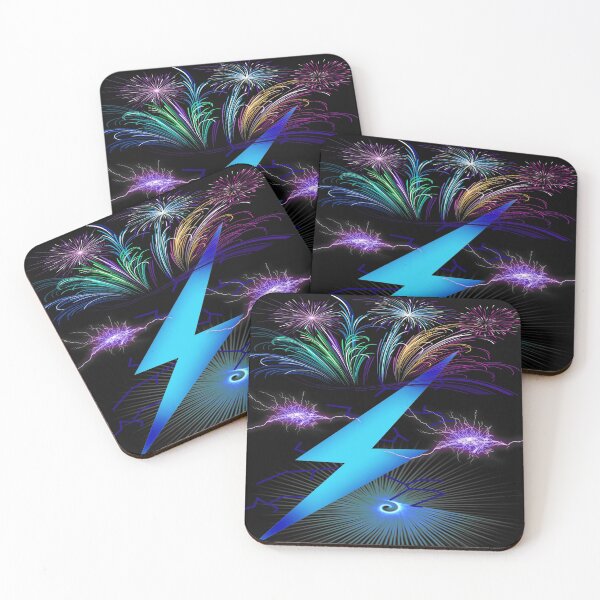 Item preview, electric storm designed and sold by Karine Dupras.