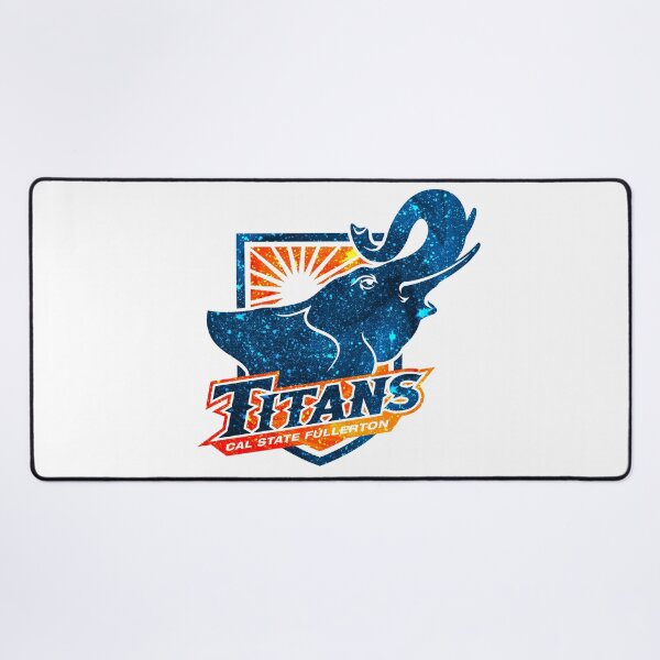 Item preview, Glitter Tuffy the Titan (California State University Fullerton) (3) designed and sold by ConceptualClub.