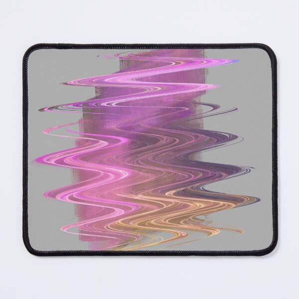 Item preview, Lavender Pink Waves designed and sold by KimSyOk.