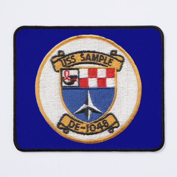 Item preview, USS SAMPLE (DE-1048) SHIP'S STORE designed and sold by militarygifts.