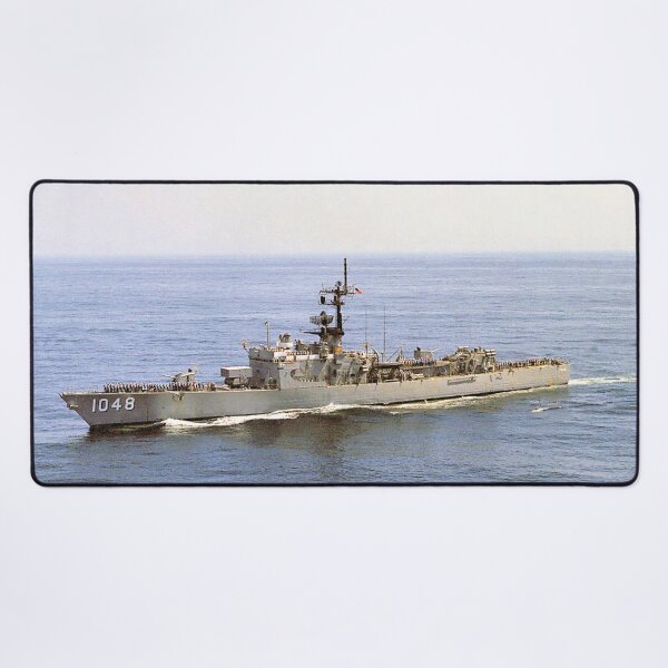 Artikelvorschau, USS SAMPLE (DE-1048) SHIP'S STORE entworfen und verkauft von militarygifts.