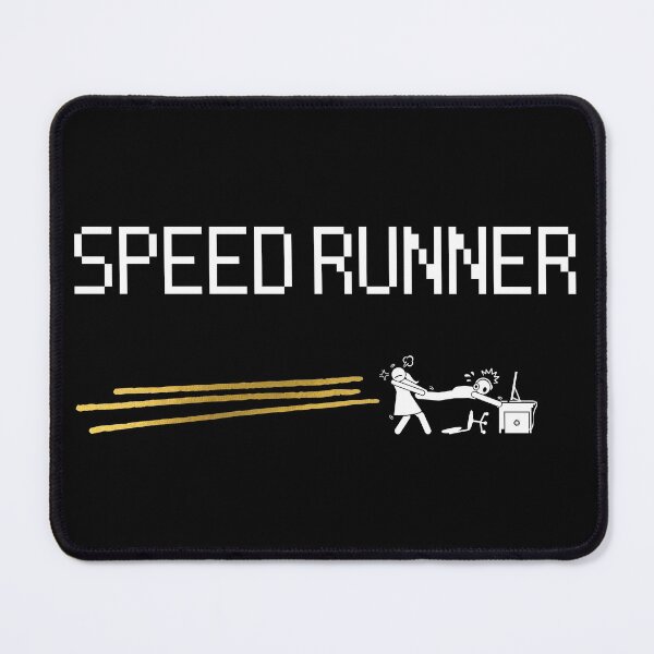Item preview, SpeedRunner - Gamer Rage designed and sold by For the love of Pixels.