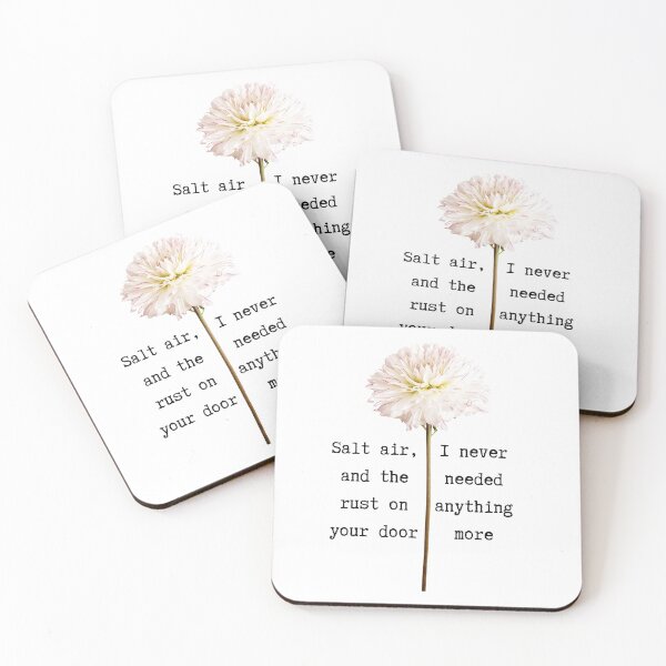 Item preview, August folklore Floral lyrics  designed and sold by Phiiilo.