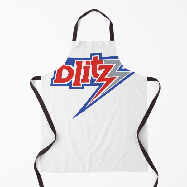Item preview, CHICAGO BLITZ USFL VINTAGE SHIRT AND STICKER designed and sold by DontBurnSpeed.