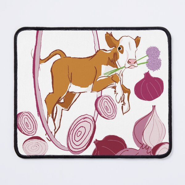 Item preview, Sipuli the male calf with onions #2 designed and sold by EskTuulispaa.