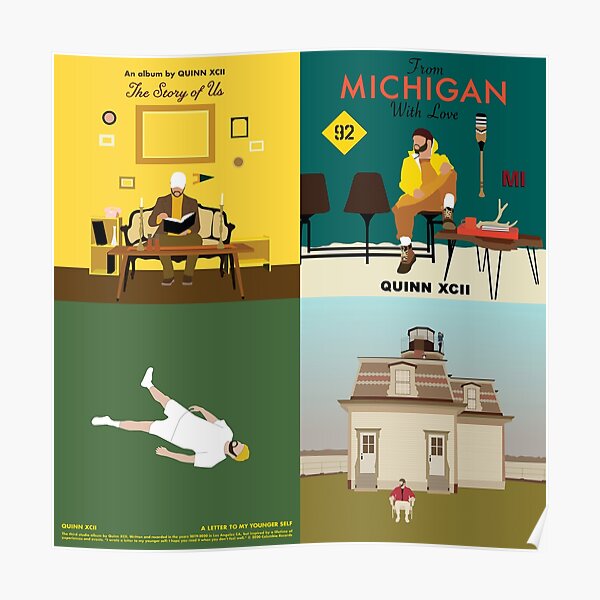 Quinn XCII Poster Poster