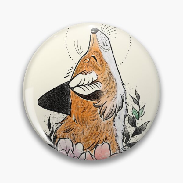 Artikelvorschau, Blumenfuchs entworfen und verkauft von Marta Nox.