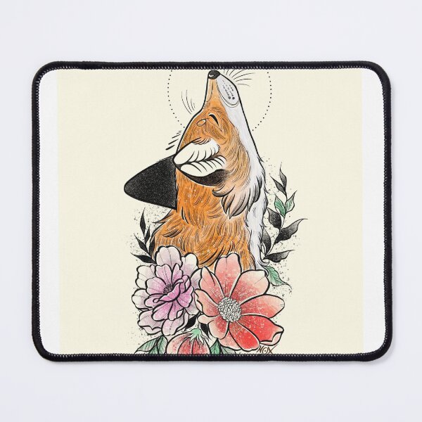 Artikelvorschau, Blumenfuchs entworfen und verkauft von Marta Nox.