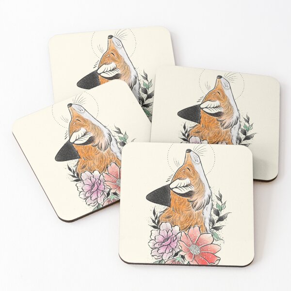 Artikelvorschau, Blumenfuchs entworfen und verkauft von Marta Nox.
