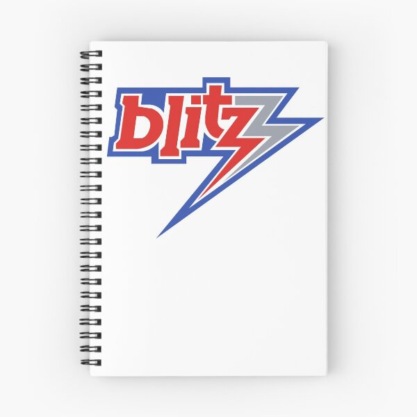 Item preview, THE CHICAGO BLITZ USFL SHIRT AND STICKER  designed and sold by DontBurnSpeed.