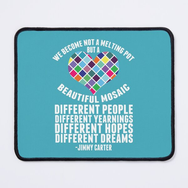 Item preview, Dreamers Quote by Jimmy Carter designed and sold by Epic Love Designs.