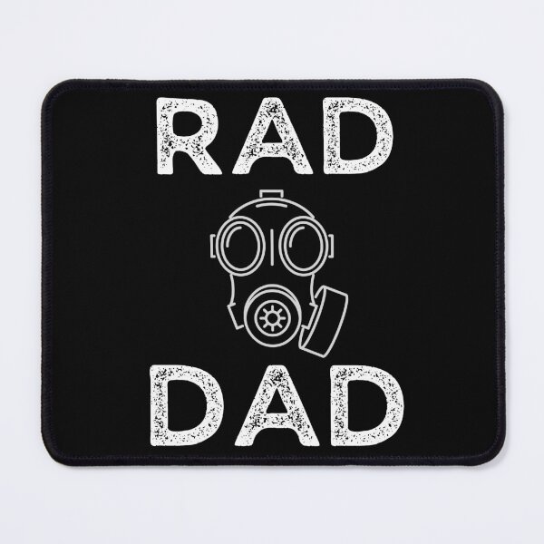 Item preview, Rad Dad - Gamer Dad - Post Apocalyptic designed and sold by For the love of Pixels.