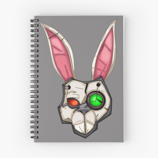 Item preview, Borderlands Tiny Tina Bunny Mask designed and sold by CaptainShivers.
