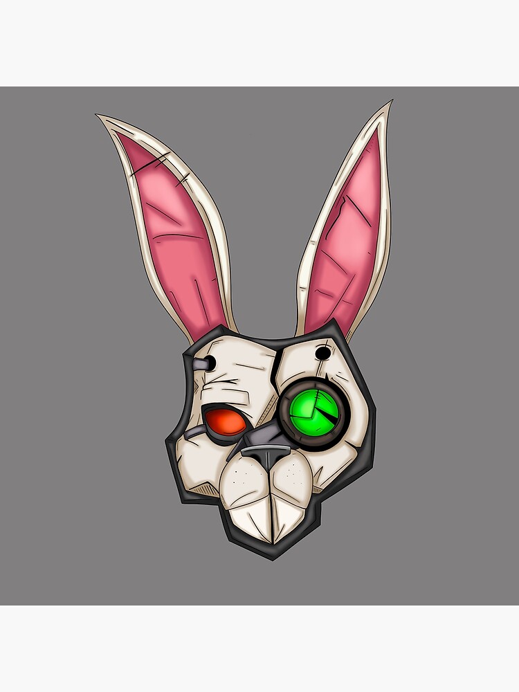 Borderlands Tiny Tina Bunny Mask by CaptainShivers