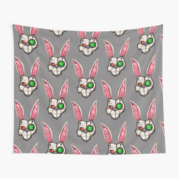 Item preview, Borderlands Tiny Tina Bunny Mask designed and sold by CaptainShivers.