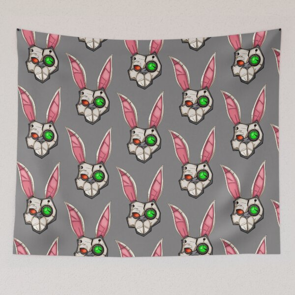 Item preview, Borderlands Tiny Tina Bunny Mask designed and sold by CaptainShivers.