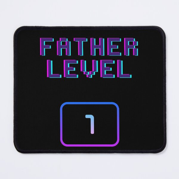 Item preview, Father Level 1 - First Time dad designed and sold by For the love of Pixels.