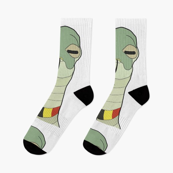 Item preview, Belgium Pride Baked Snake Flag - Funny Belgian Nation designed and sold by ViewerEqualsPhoton.
