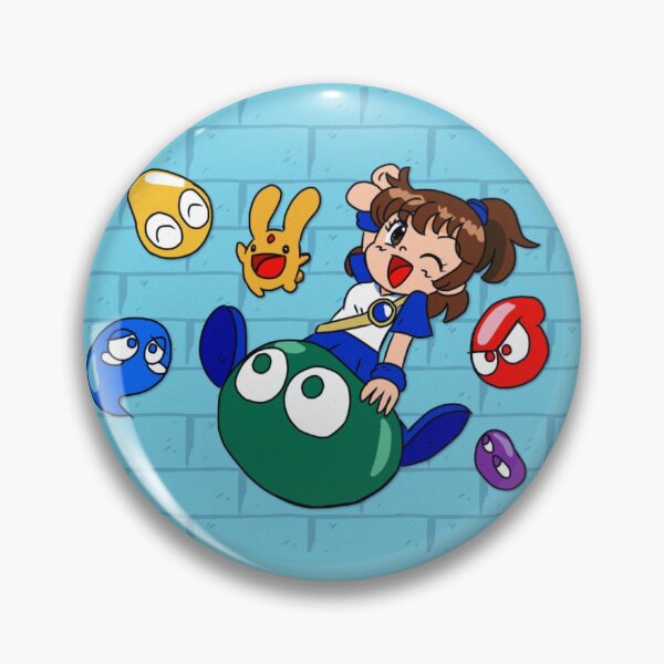 Item preview, Puyo Puyo FC Cover Redraw (90sthetic) designed and sold by MamonStar761.