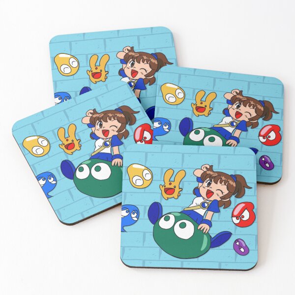 Item preview, Puyo Puyo FC Cover Redraw (90sthetic) designed and sold by MamonStar761.