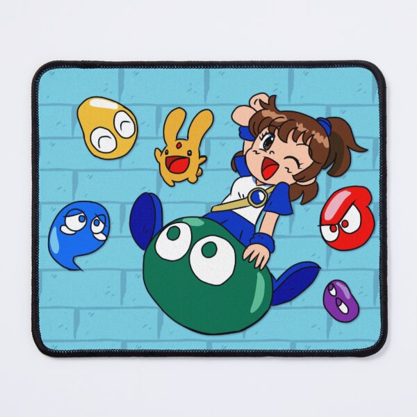 Item preview, Puyo Puyo FC Cover Redraw (90sthetic) designed and sold by MamonStar761.