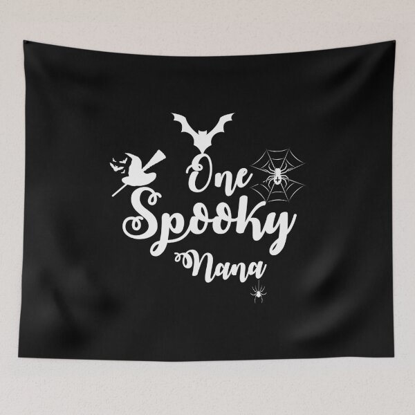 Item preview, one spooky nana- funny spooky Halloween gift-pumkin idea designed and sold by NiceSpot.